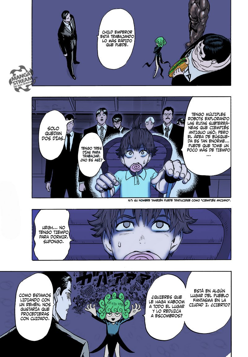 Read One Punch Man ES Manga Online