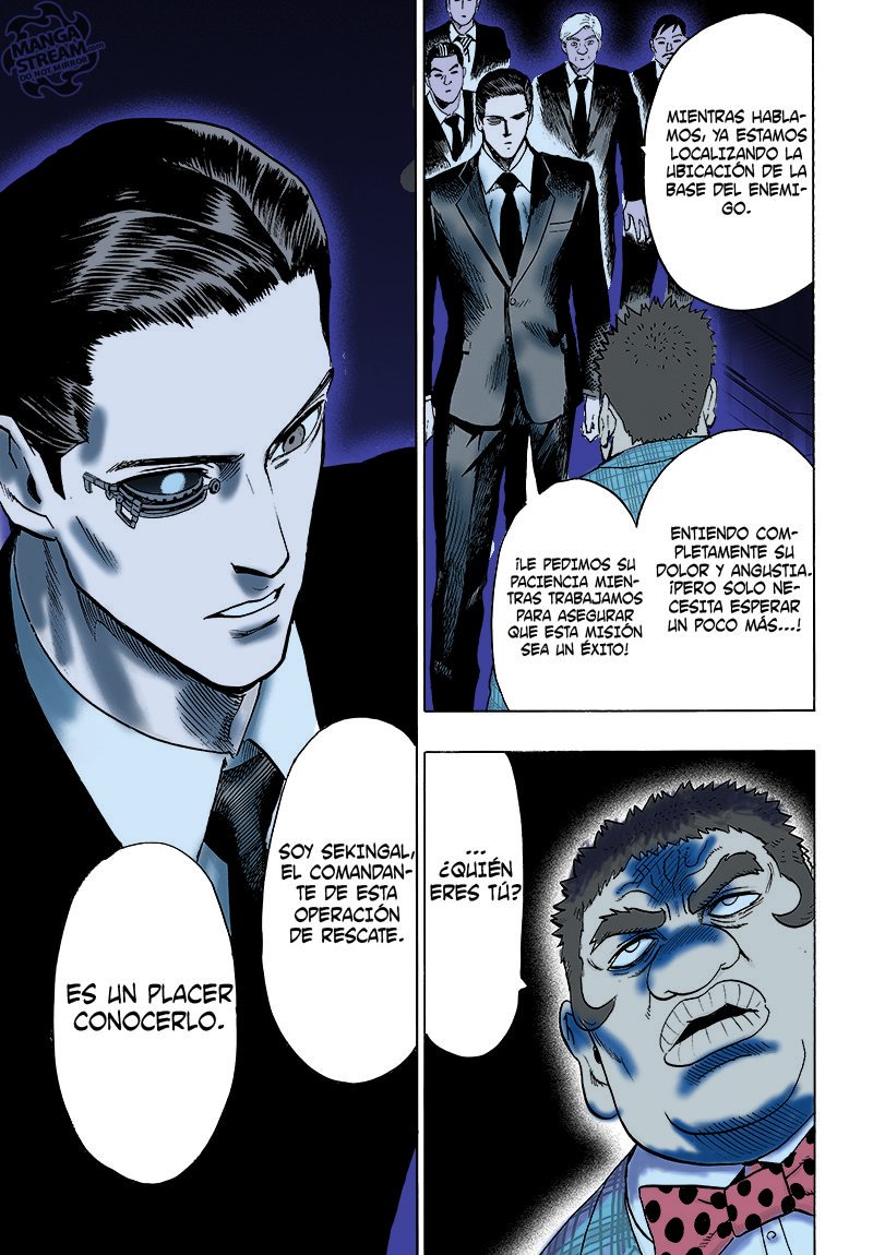 Read One Punch Man ES Manga Online