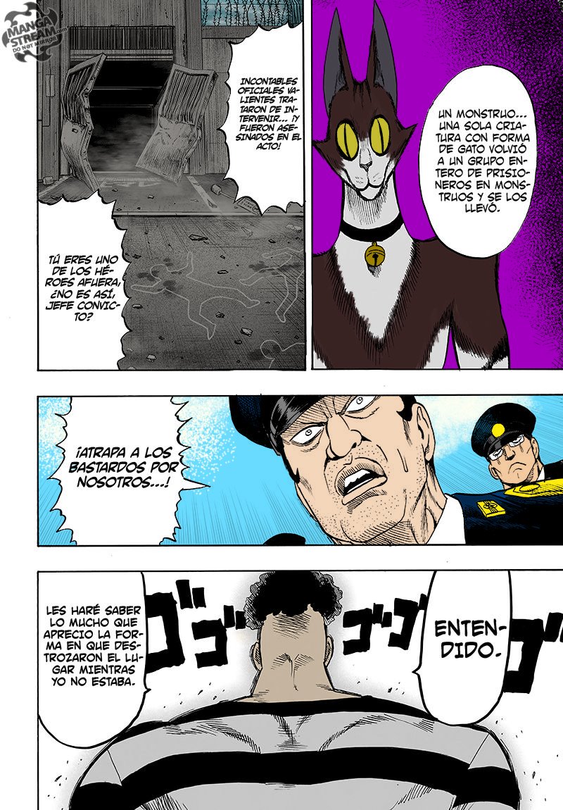Read One Punch Man ES Manga Online
