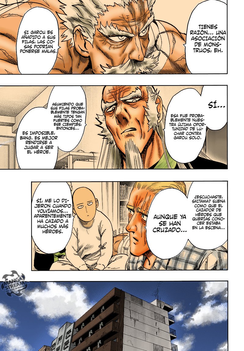 Read One Punch Man ES Manga Online