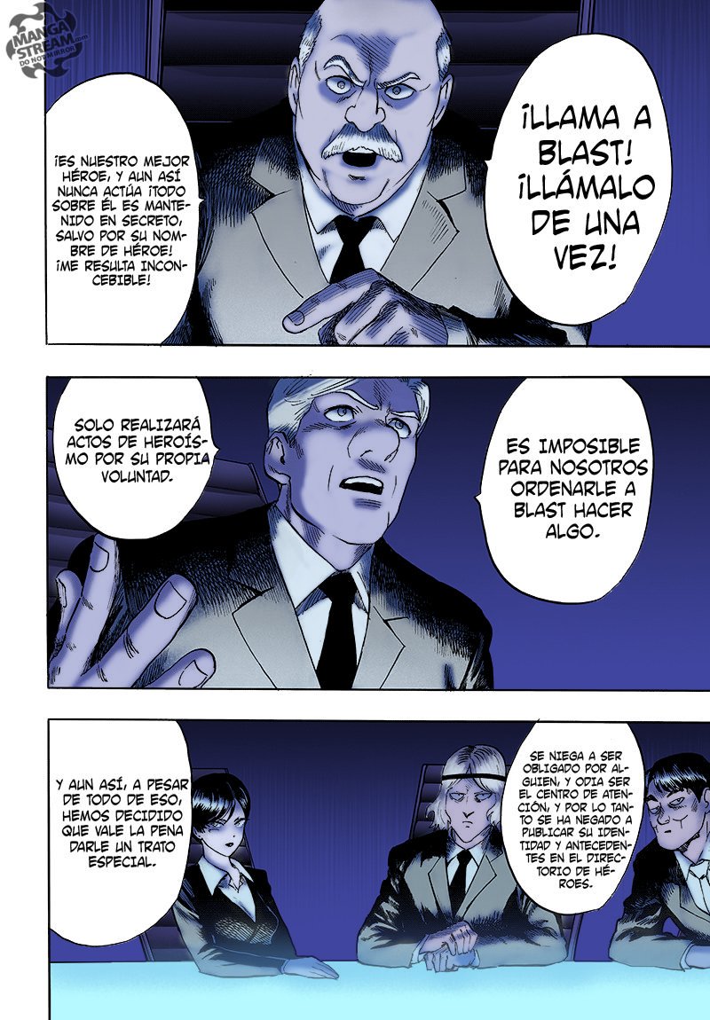 Read One Punch Man ES Manga Online