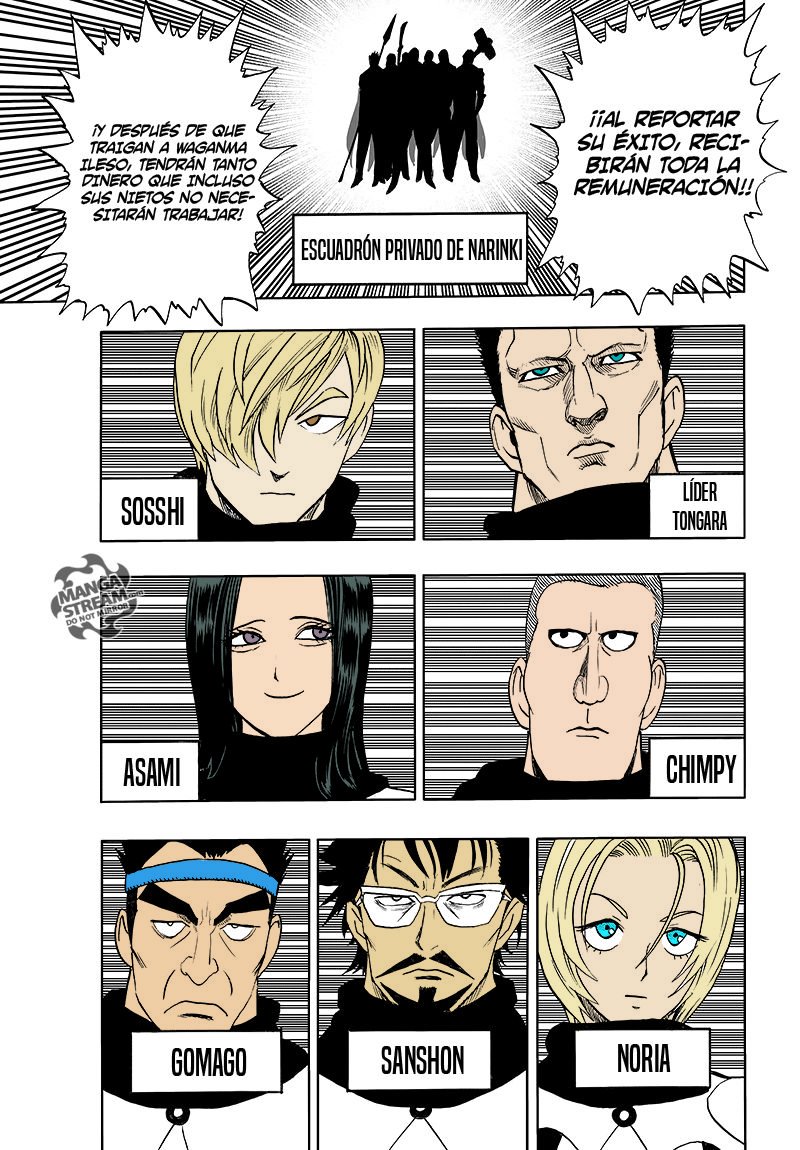 Read One Punch Man ES Manga Online