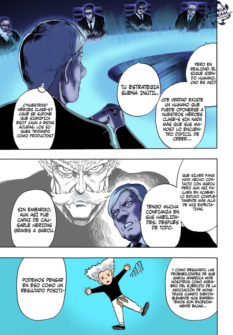 Read One Punch Man ES Manga Online
