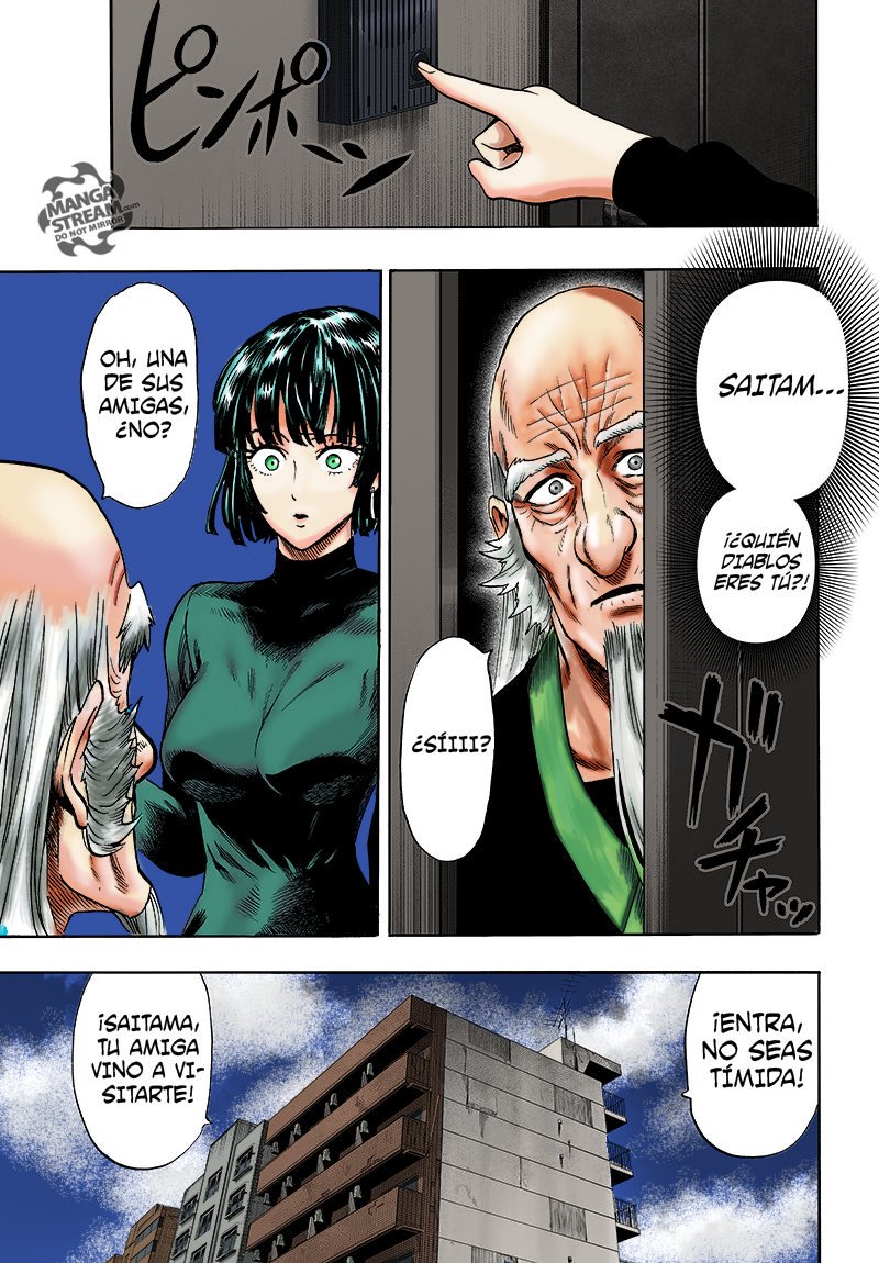 Read One Punch Man ES Manga Online
