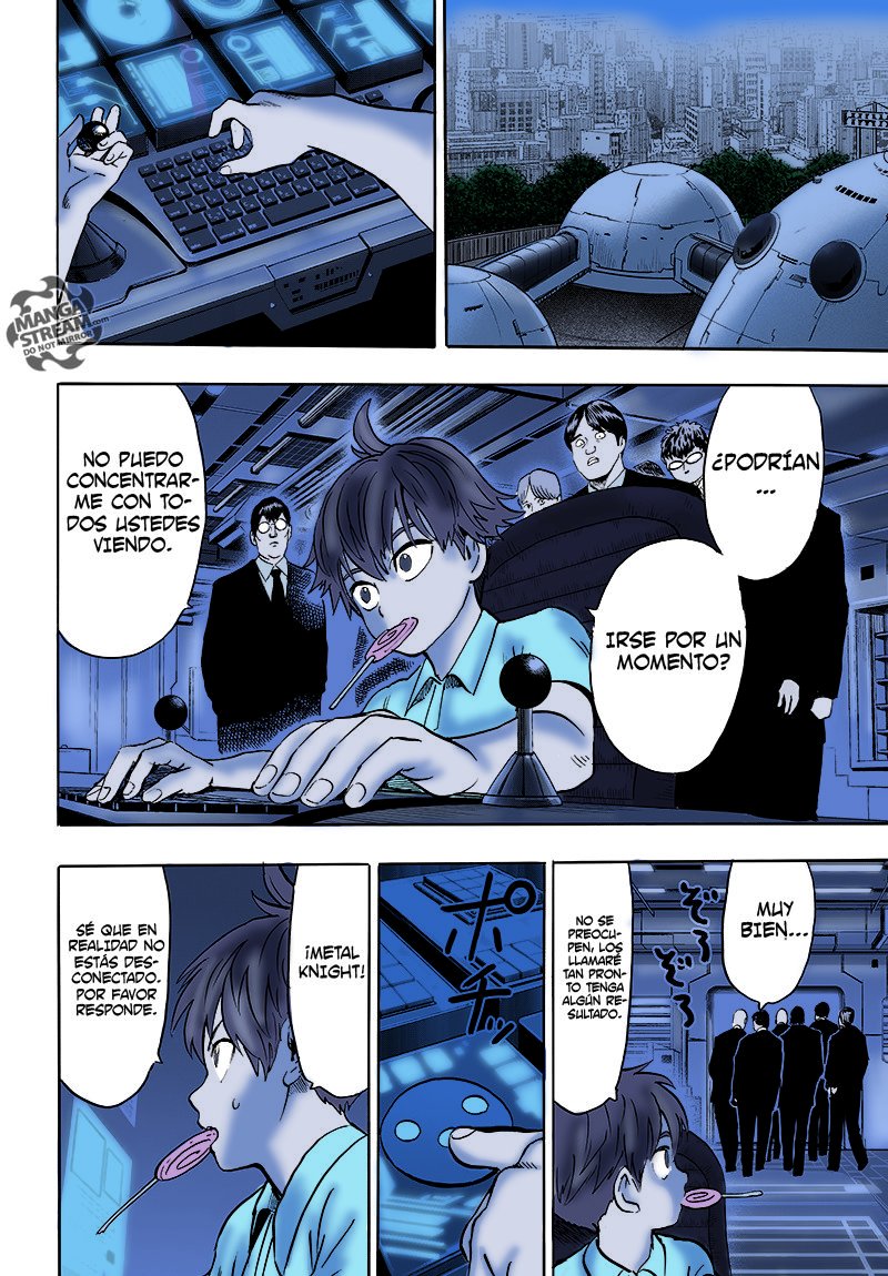 Read One Punch Man ES Manga Online