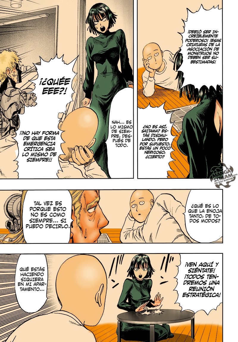 Read One Punch Man ES Manga Online