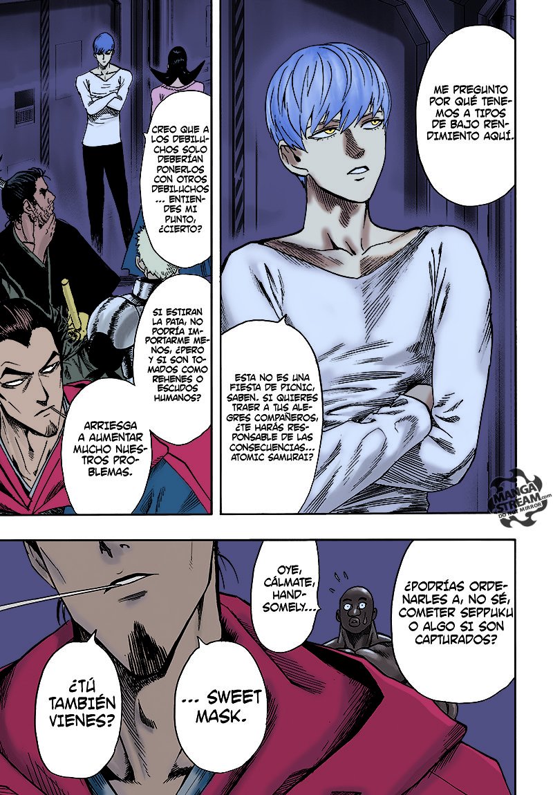 Read One Punch Man ES Manga Online