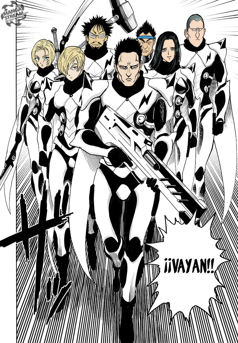 Read One Punch Man ES Manga Online