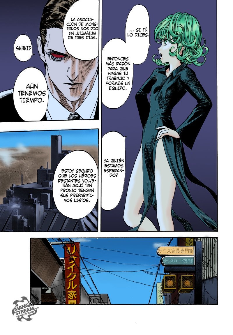 Read One Punch Man ES Manga Online