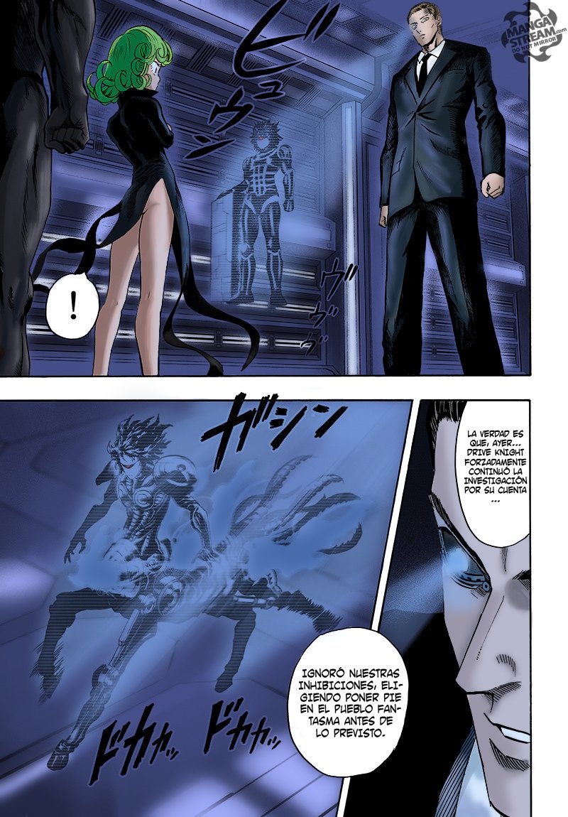 Read One Punch Man ES Manga Online