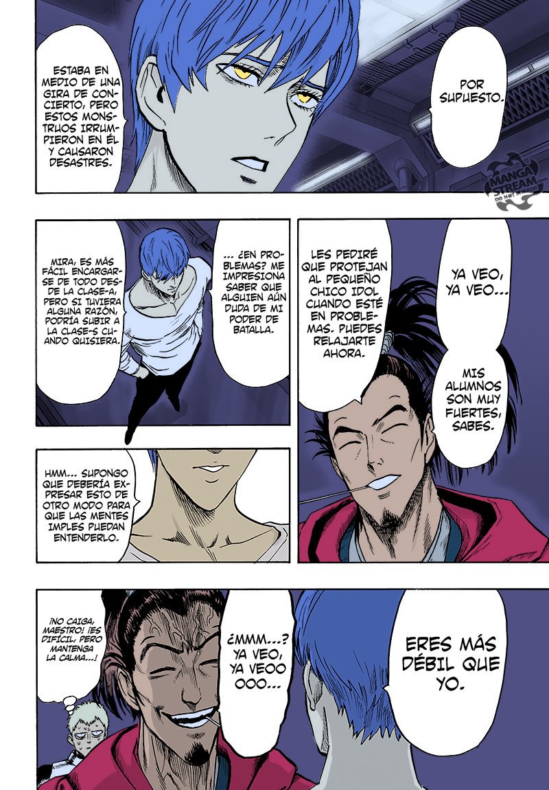 Read One Punch Man ES Manga Online