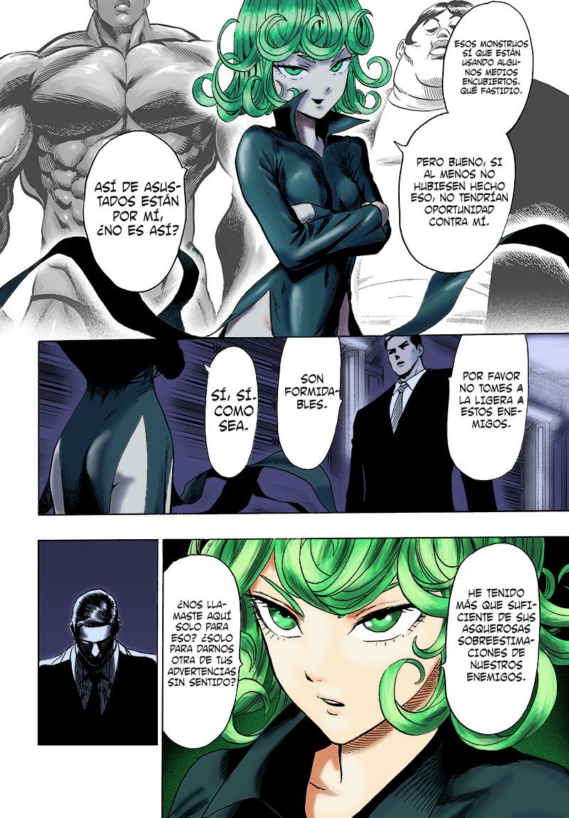 Read One Punch Man ES Manga Online