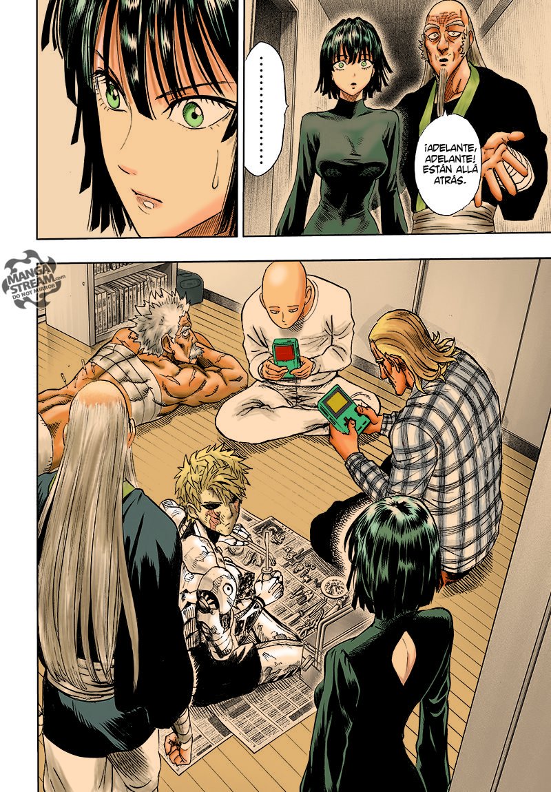 Read One Punch Man ES Manga Online