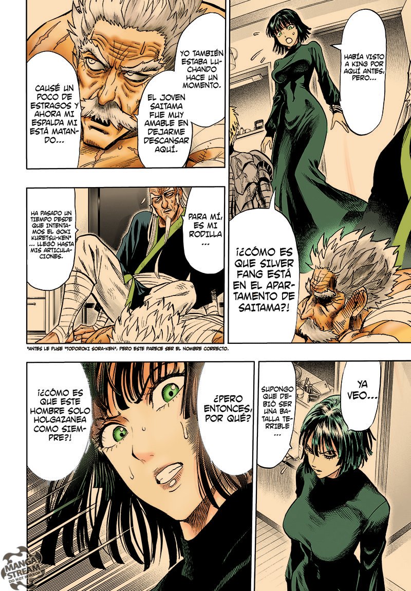 Read One Punch Man ES Manga Online