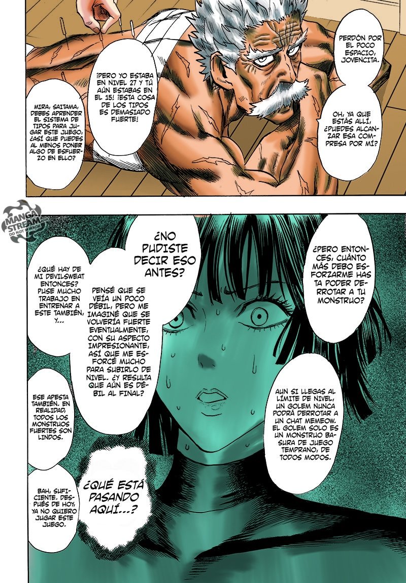 Read One Punch Man ES Manga Online