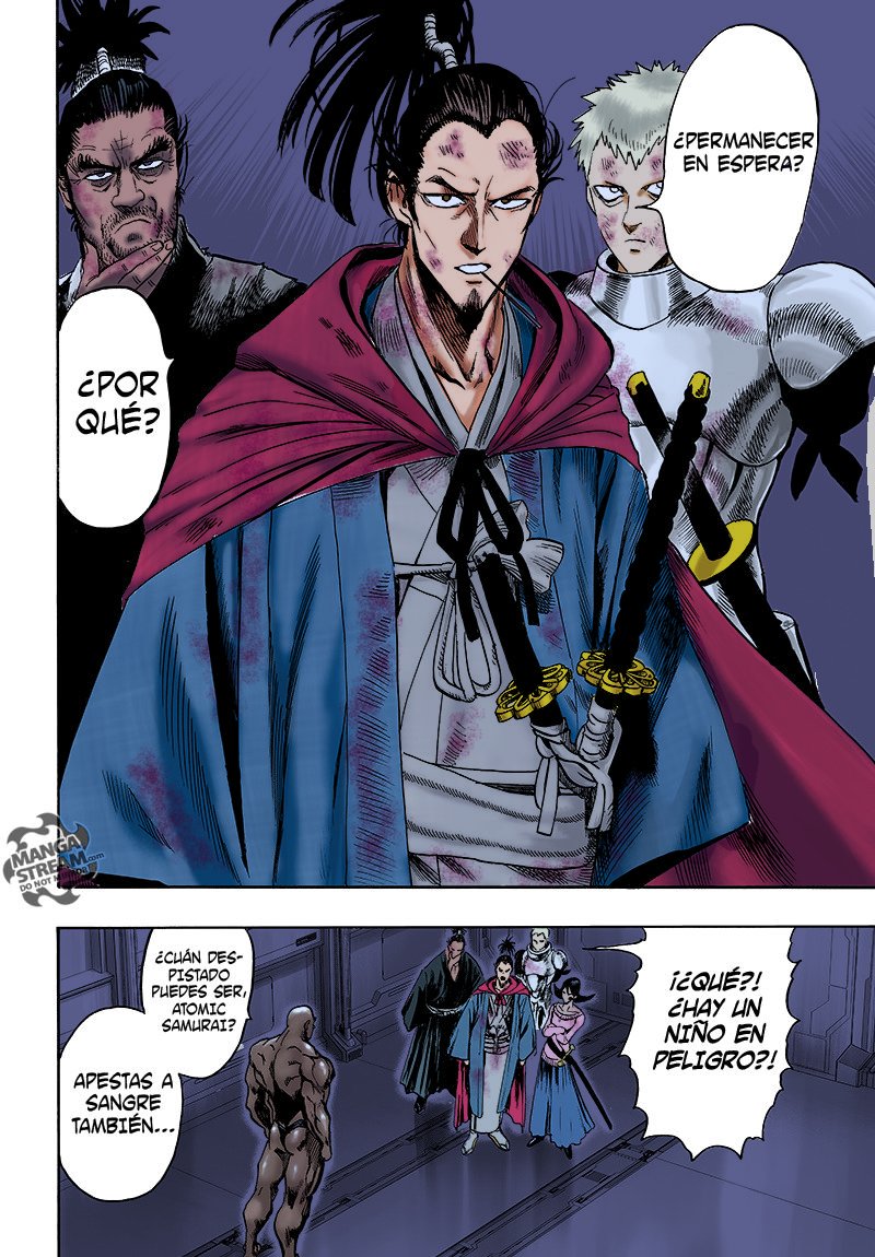 Read One Punch Man ES Manga Online
