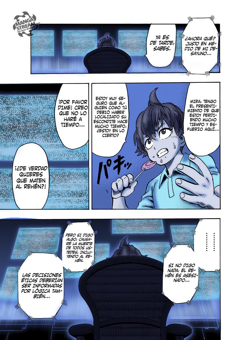 Read One Punch Man ES Manga Online