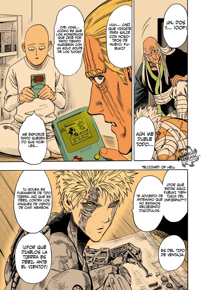 Read One Punch Man ES Manga Online