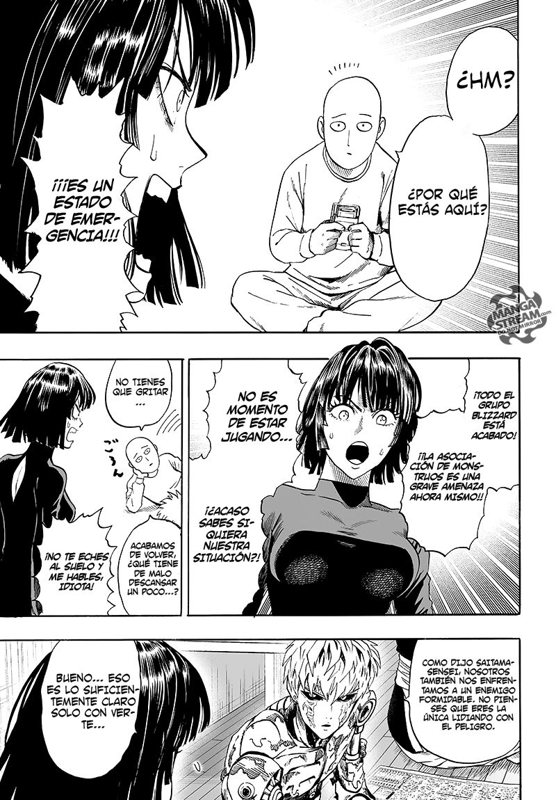 Read One Punch Man ES Manga Online