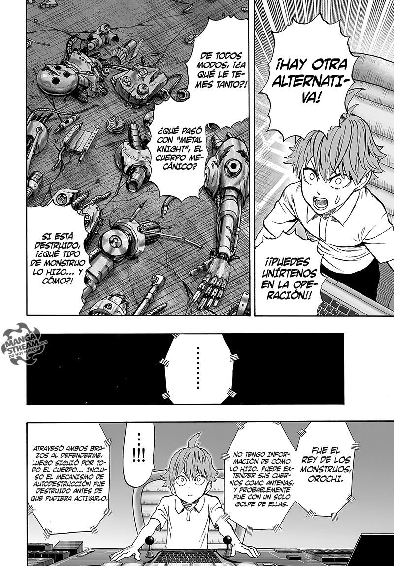 Read One Punch Man ES Manga Online