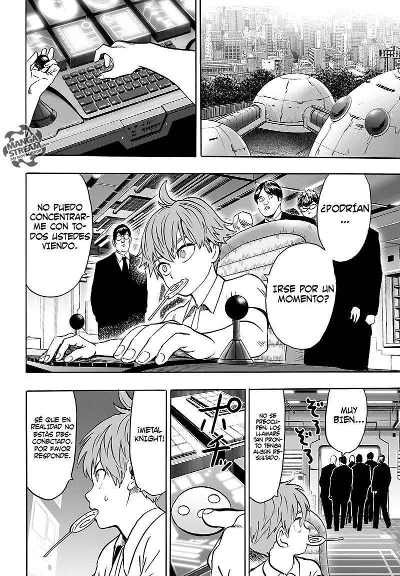 Read One Punch Man ES Manga Online