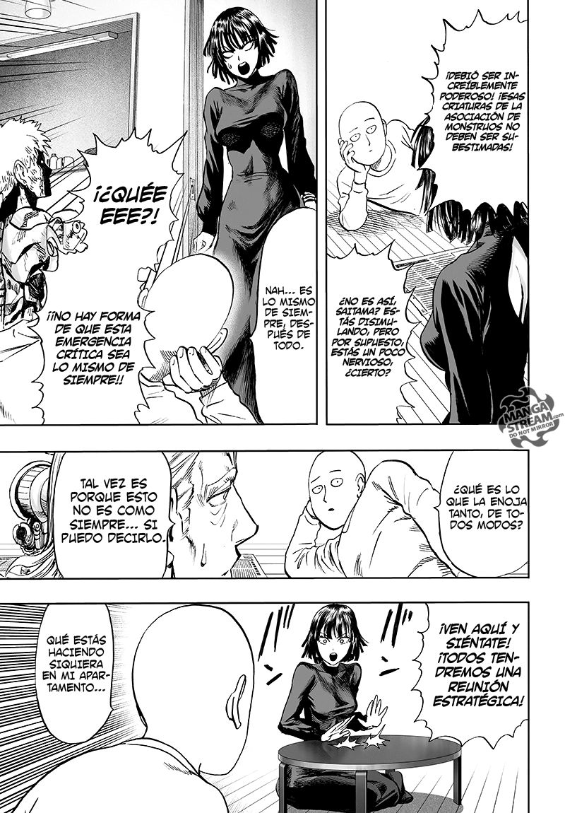 Read One Punch Man ES Manga Online