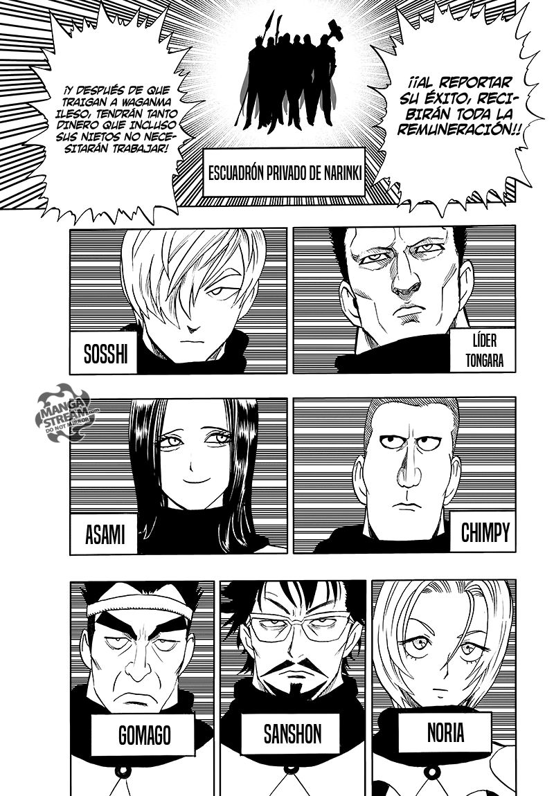 Read One Punch Man ES Manga Online