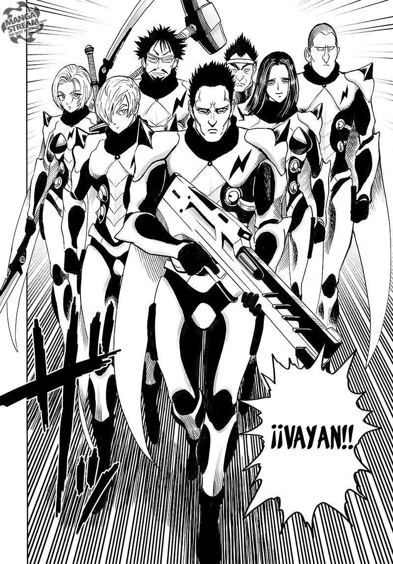 Read One Punch Man ES Manga Online