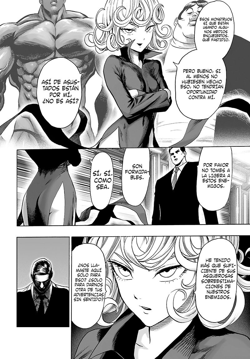 Read One Punch Man ES Manga Online