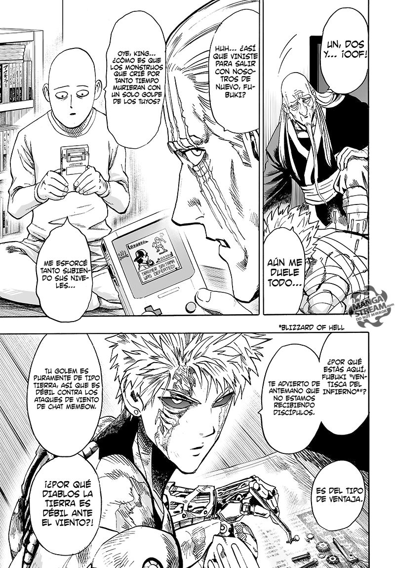 Read One Punch Man ES Manga Online