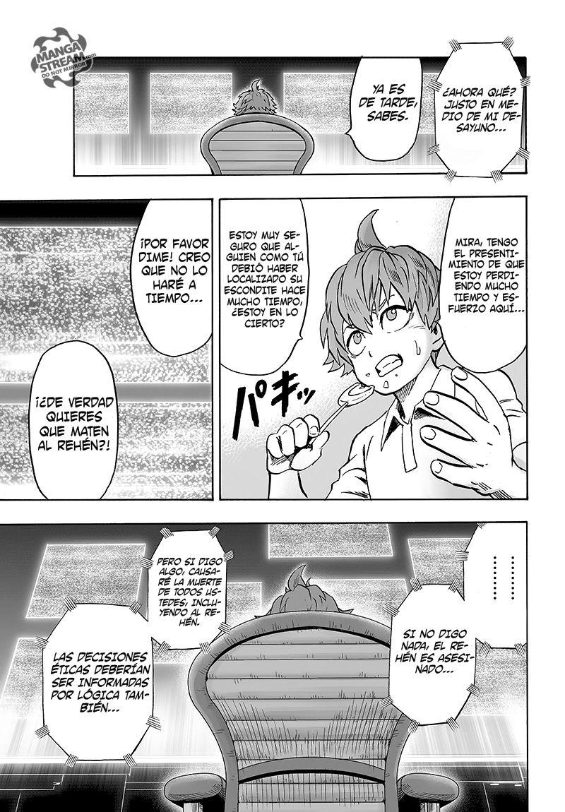 Read One Punch Man ES Manga Online