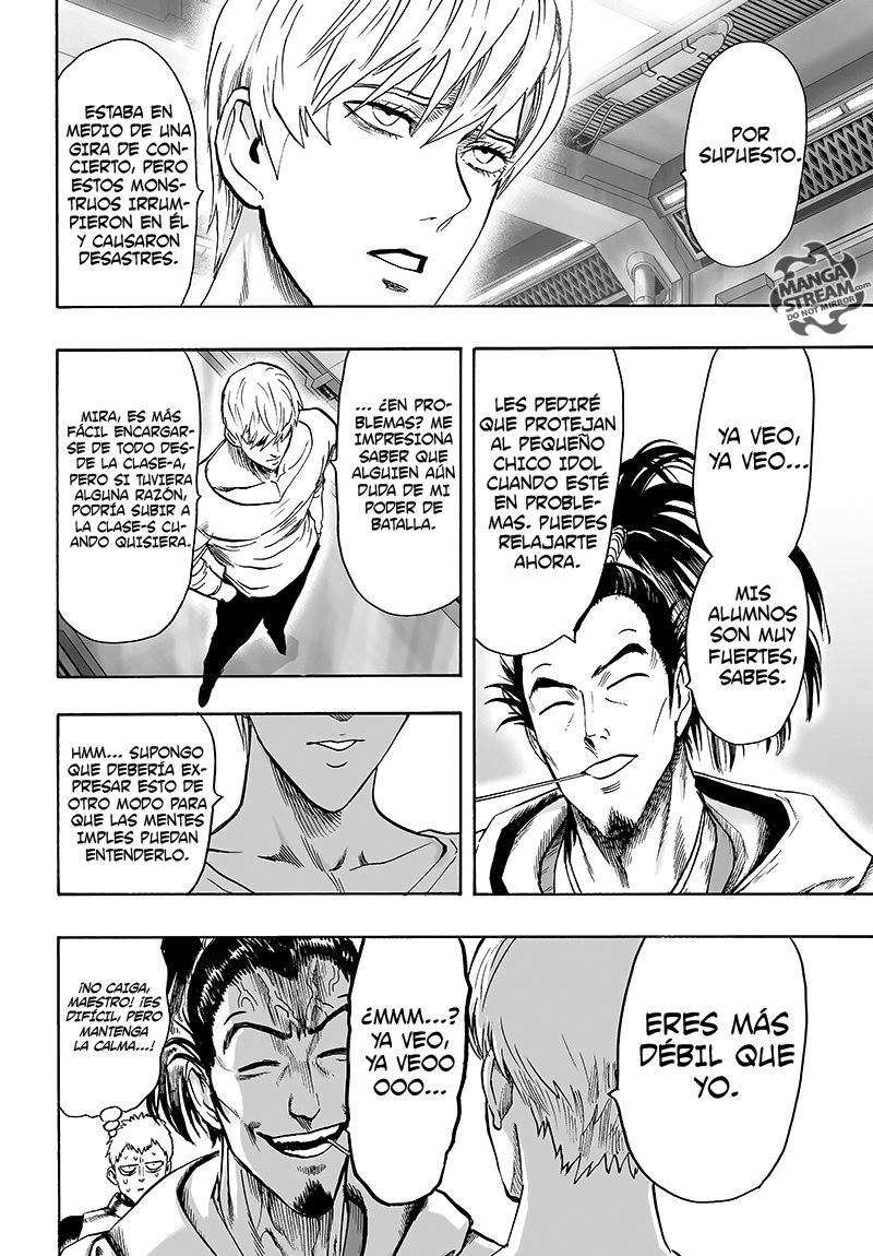 Read One Punch Man ES Manga Online