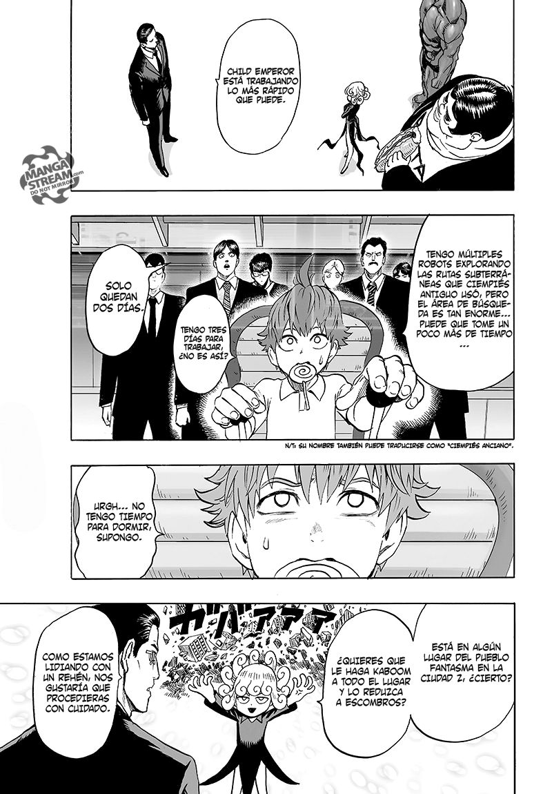 Read One Punch Man ES Manga Online