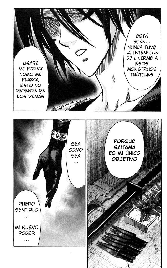 Read One Punch Man ES Manga Online