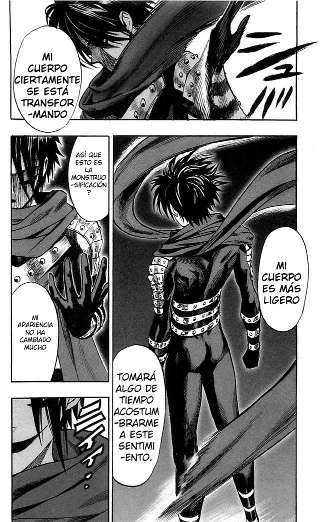 Read One Punch Man ES Manga Online