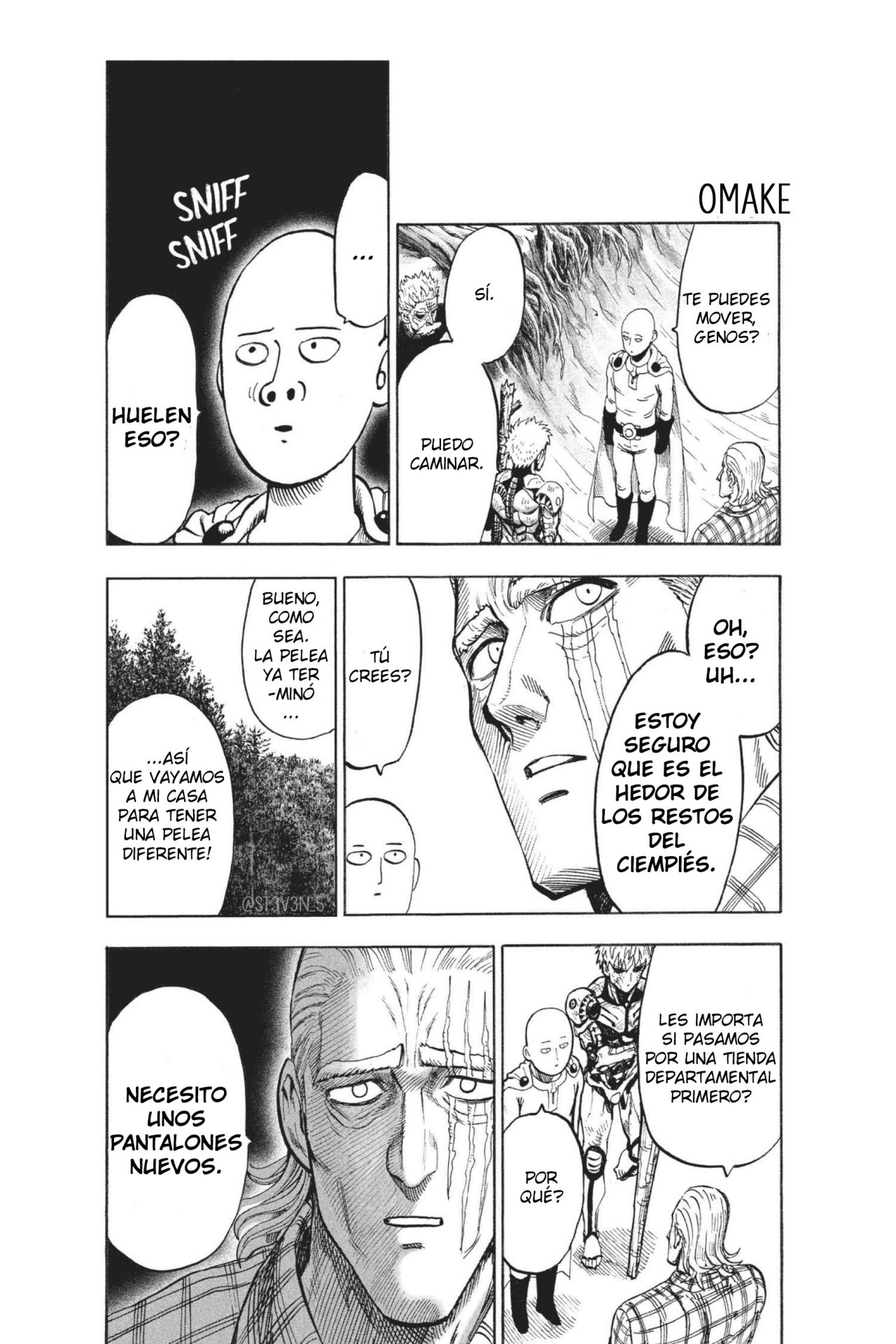 Read One Punch Man ES Manga Online