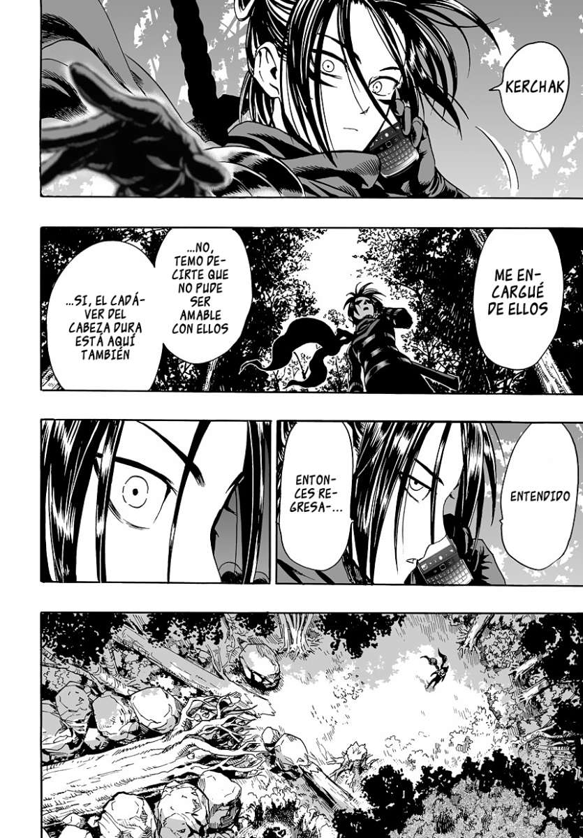 Read One Punch Man ES Manga Online