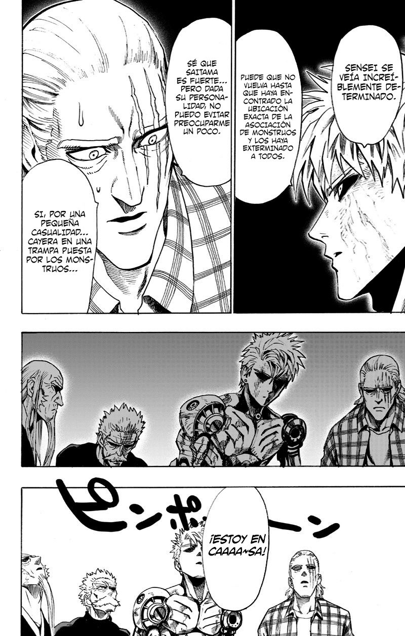 Read One Punch Man ES Manga Online