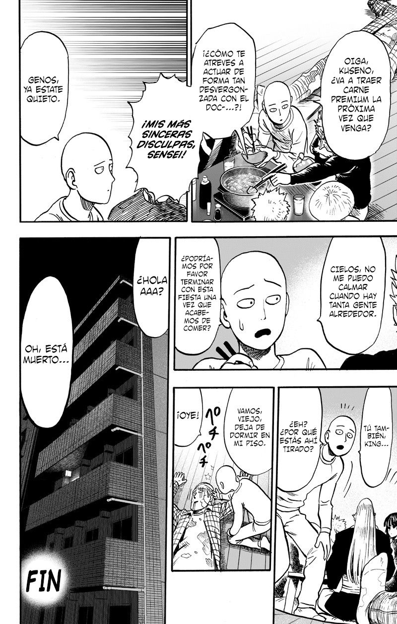 Read One Punch Man ES Manga Online