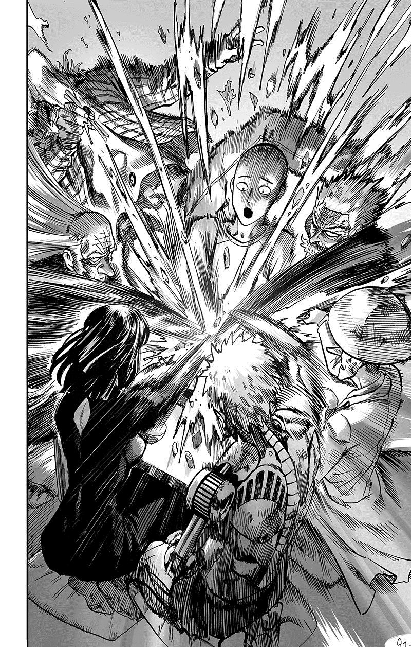 Read One Punch Man ES Manga Online