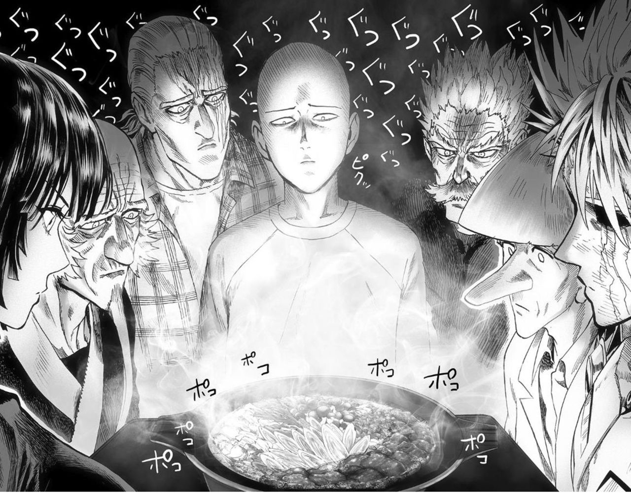 Read One Punch Man ES Manga Online