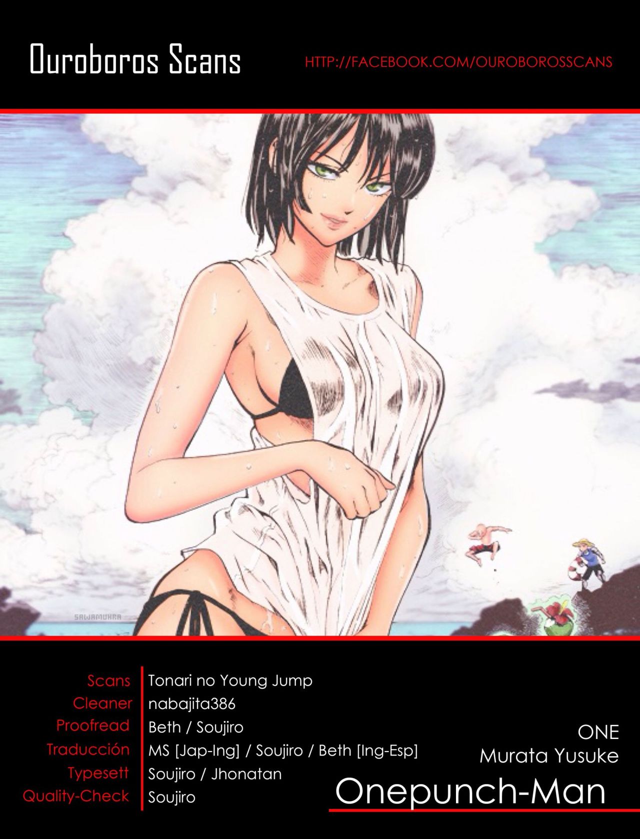 Read One Punch Man ES Manga Online