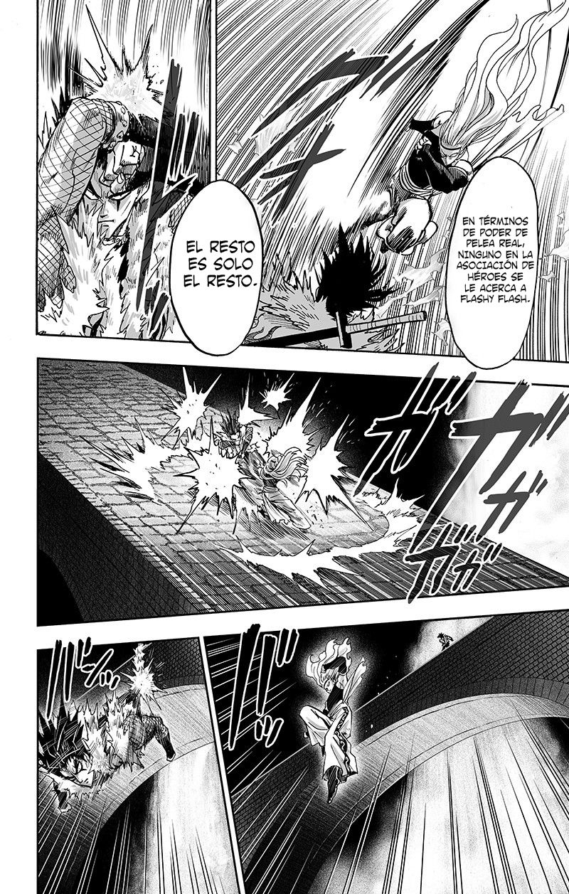 Read One Punch Man ES Manga Online