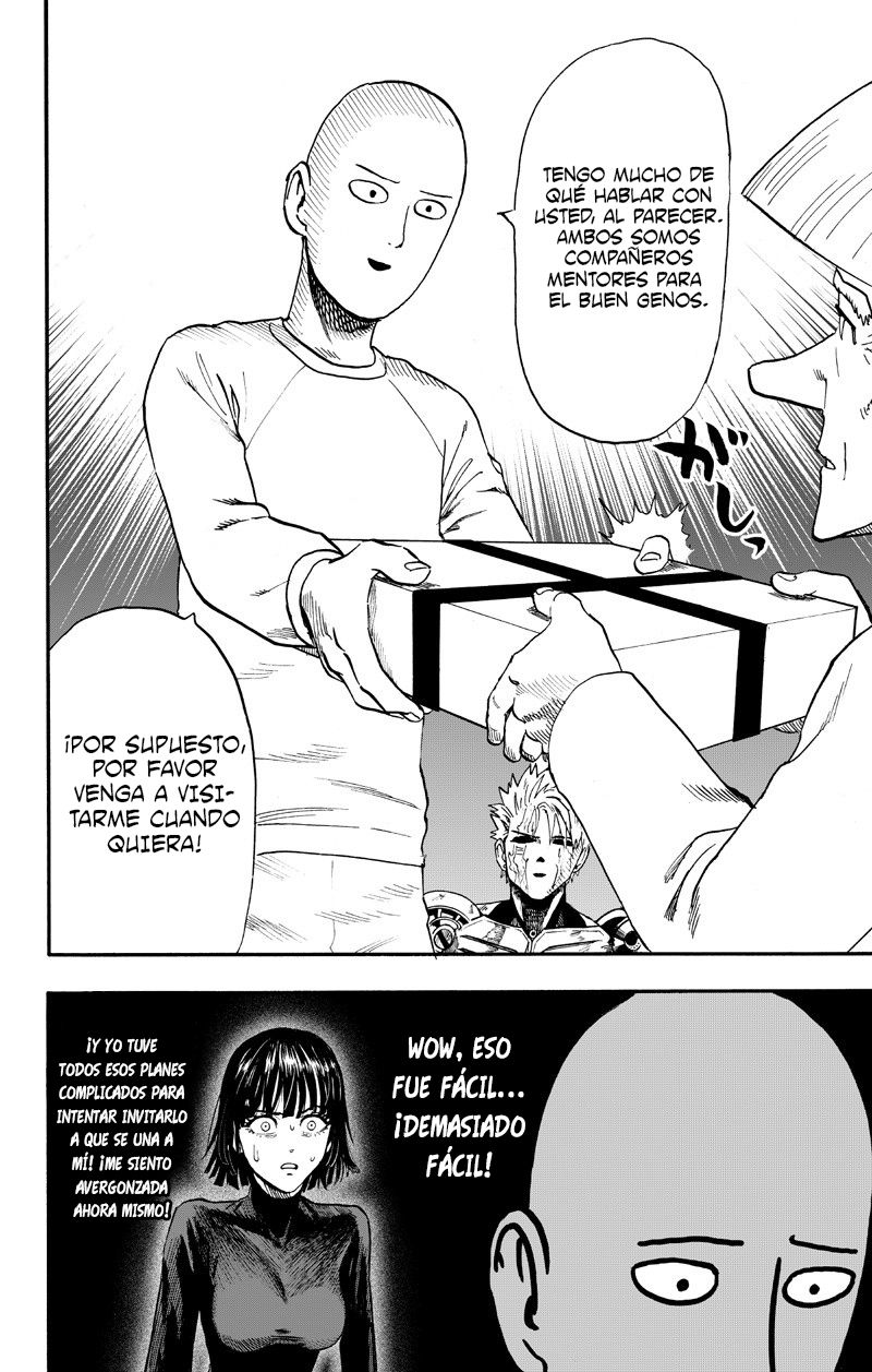 Read One Punch Man ES Manga Online