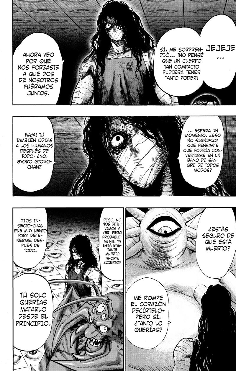Read One Punch Man ES Manga Online