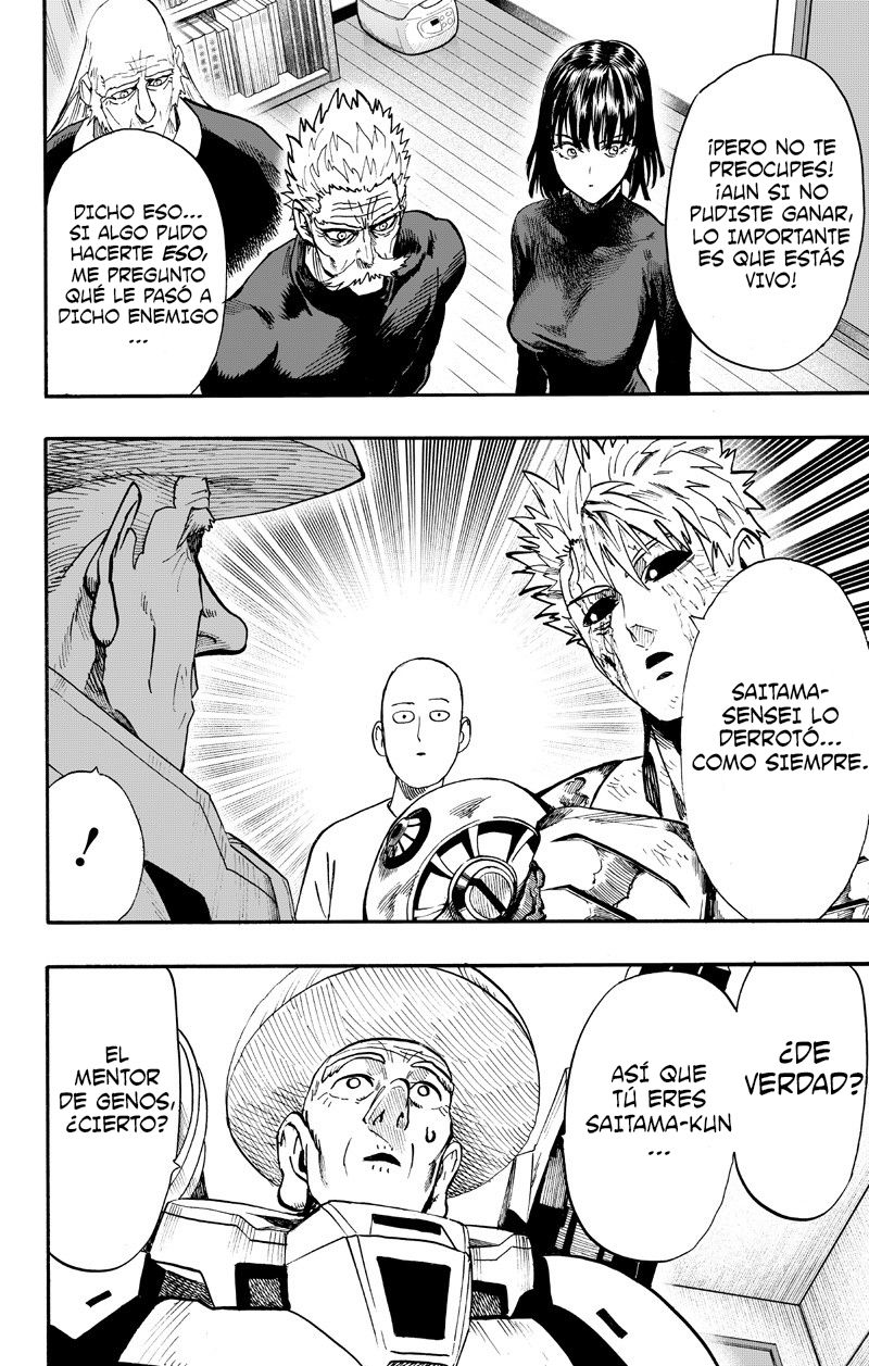 Read One Punch Man ES Manga Online