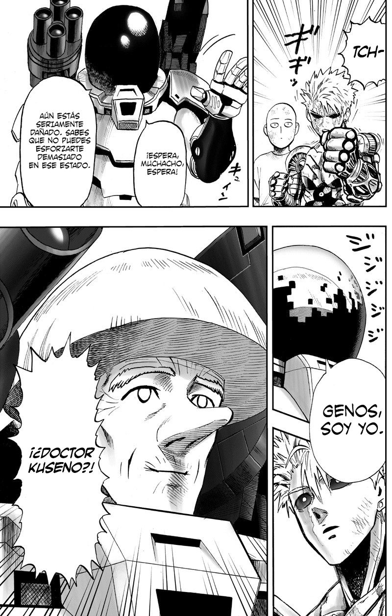 Read One Punch Man ES Manga Online