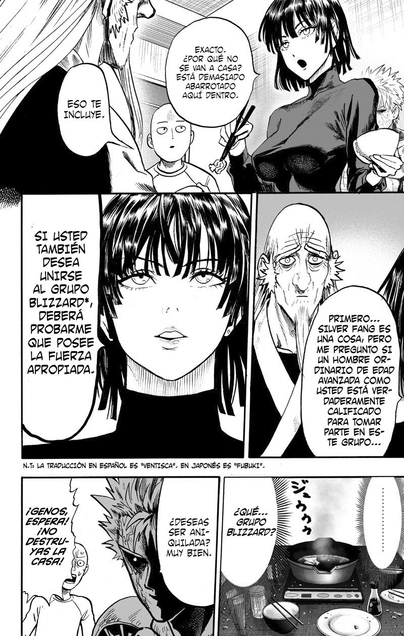 Read One Punch Man ES Manga Online