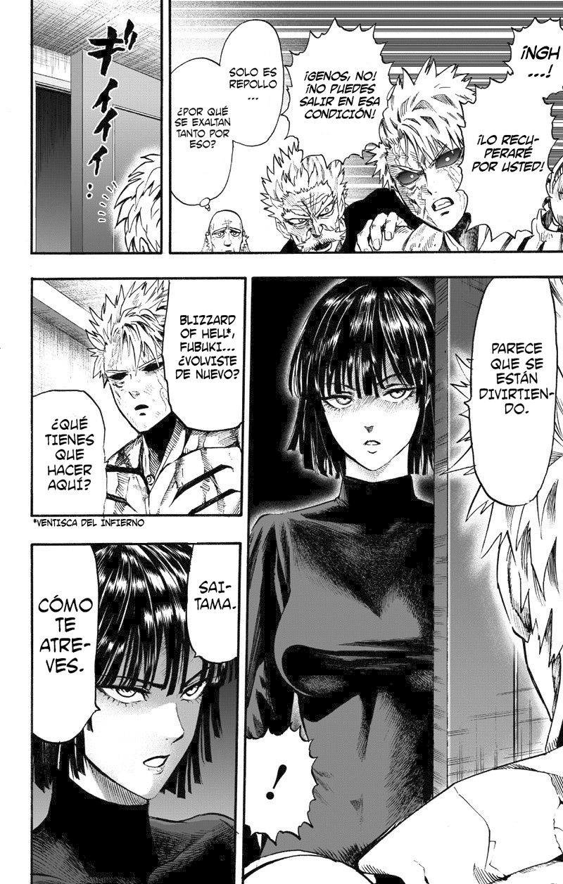 Read One Punch Man ES Manga Online