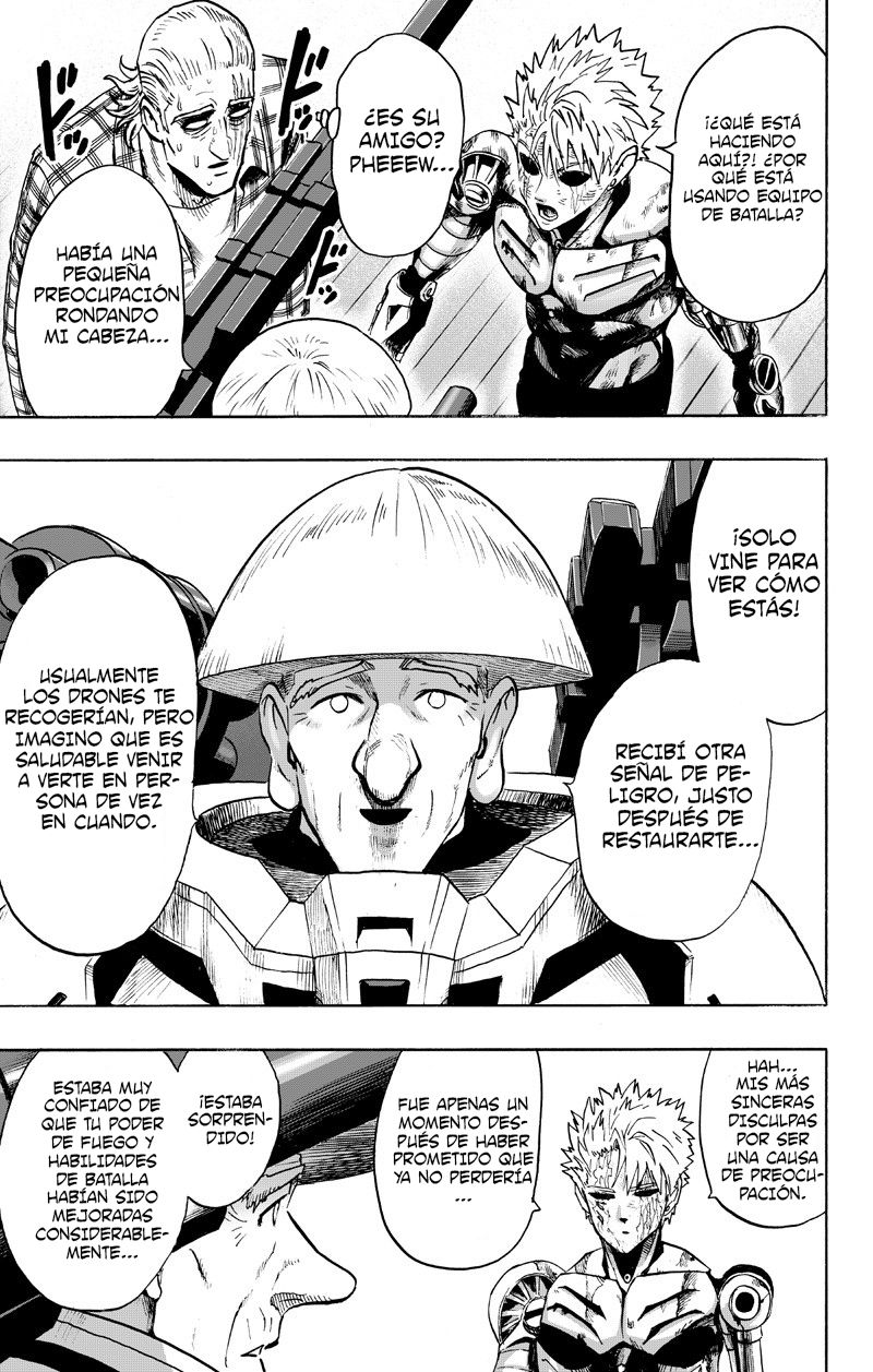 Read One Punch Man ES Manga Online